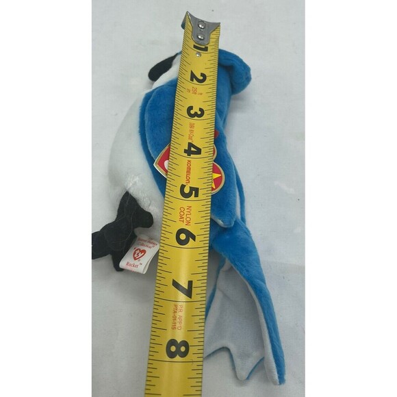 1997/1998 RARE Ty Rocket The Blue Jay Beanie Baby - Picture 12 of 12